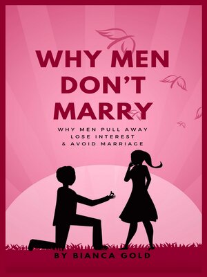 cover image of Why Men Don't Marry